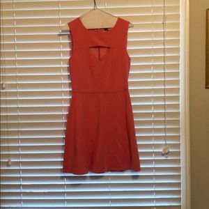 French connection pink dress